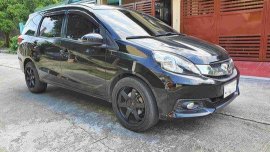 Sell Black 2015 Honda Mobilio at 30000 km in Cavite