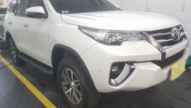 Sell White 2019 Toyota Fortuner in Quezon City