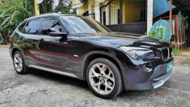 Sell Black 2011 Bmw X1 at 20000 km 