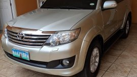 2012 Toyota Fortuner Automatic Diesel for sale 