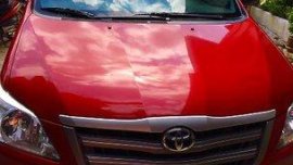 Sell Red 2016 Toyota Innova at 26000 km 