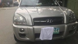 Selling Hyundai Tucson 2006 at 116000 km 