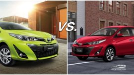 Toyota Vios vs Toyota Yaris: Practically the same car, different target market