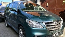 Selling Toyota Innova 2015 Automatic Diesel