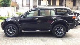 Selling Black Mitsubishi Montero Sport 2013 Automatic Diesel 