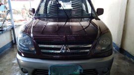 Selling Used Mitsubishi Adventure 2010 Manual in Bacolor 