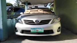 2012 Toyota Corolla Altis for sale in Tarlac