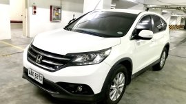 Sell White 2015 Honda Cr-V Automatic in Quezon City 