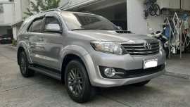 2015 Toyota Fortuner for sale in Quezon City
