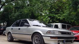 Silver Toyota Corolla 1990 for sale in Rosario