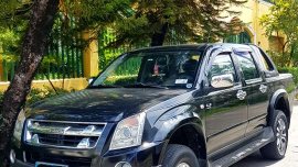 Selling Black Isuzu D-Max 2010 Truck Automatic Diesel 