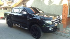 Black Ford Ranger 2013 Manual Diesel for sale 
