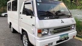 White 2015 Mitsubishi L300 Manual Diesel for sale 