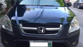 Honda Cr-V 2002 for sale in Quezon City