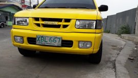 2001 Isuzu Crosswind Manual Diesel for sale 
