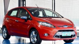 Selling Ford Fiesta 2011 Hatchback in Quezon City 
