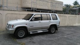 2001 Isuzu Trooper Automatic Diesel for sale 