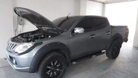 Sell 2nd Hand 2015 Mitsubishi Strada Truck at 55000 km 