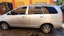 Selling 2nd Hand Toyota Innova 2006 Manual Gasoline 