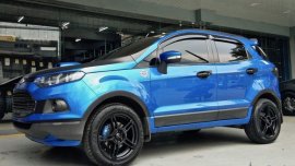 Blue 2014 Ford Ecosport for sale in Pasay 