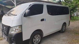 Selling 2018 Nissan Urvan at 9000 km in Cebu City