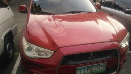 Red Mitsubishi Asx 2012 at 51000 km for sale 