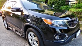 Black Kia Sorento 2011 for sale in Pasig 