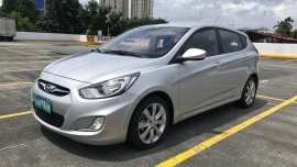 Selling Hyundai Accent 2014 Hatchback in Quezon City