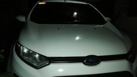 White 2014 Ford Ecosport for sale 