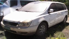 2013 Kia Carnival for sale in Davao City 