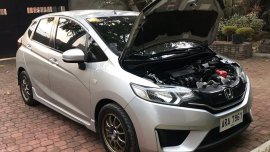 Honda Jazz 2015 for sale in Quezon City