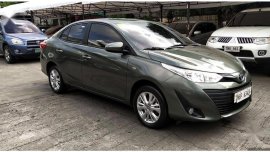 Green Toyota Vios 2019 for sale in Antipolo
