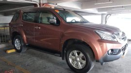 Isuzu Mu-X 2016 for sale in Quezon City