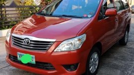 Toyota Innova 2013 for sale in Quezon City