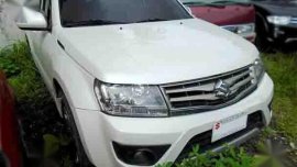 2016 Suzuki Grand Vitara for sale in Bacolod 