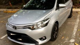 Silver Toyota Vios J 2014 for sale in Manila 