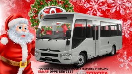 2020 Toyota Coaster Minibus MT