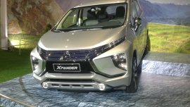 2019 Brand new Mitsubishi Xpander Automatic February