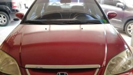 Selling Red Honda Civic 2003 in Angeles 