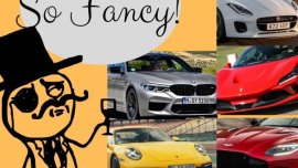 So Fancy! Top Luxury car brands in the Philippines for your choice