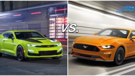 Camaro vs Mustang: A specsheet battle of two long-time rivals
