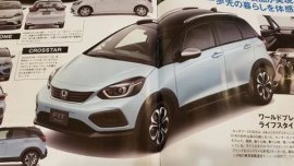 Honda Jazz 2020 images leaked days ahead of Tokyo Motor Show 2019