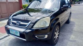 Black Honda Cr-V 2004 for sale in Manila