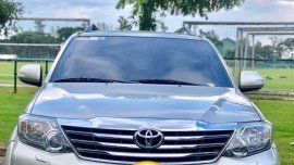 Toyota Fortuner 2012 for sale in Muntinlupa 