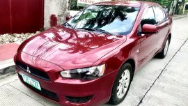 Sell Red 2013 Mitsubishi Lancer at 68000 km 
