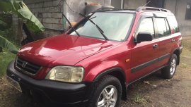 Red Honda Cr-V 2000 Automatic Gasoline for sale 