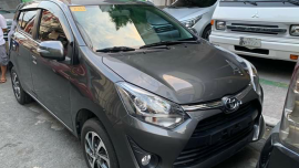 Sell 2nd Hand 2019 Toyota Wigo Manual Gasoline 