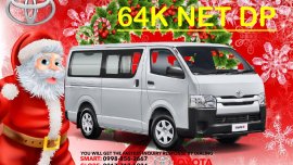 Selling Brand New Toyota Hiace Commuter 2020 in Mandaluyong 