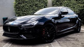 Black Maserati Ghibli 2019 for sale in Quezon City 