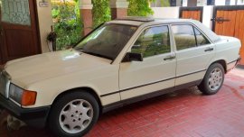 1986 Mercedes-Benz 190 for sale in Makati 
